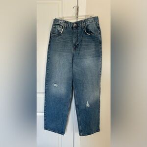 BDG High Rise Baggy Jeans